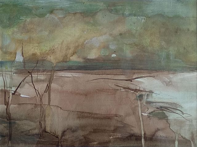 The Inlet - Lilian Martin The Inlet - Lilian Martin